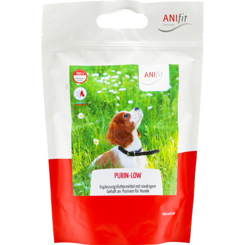 Hund Flocken Hundefutter Schonkost Hund Purin-low 200g 1 Stück -1- Anifit